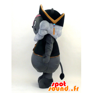 Mascot Kron, katzenartig Piraten-Outfit - MASFR26085 - Yuru-Chara japanischen Maskottchen