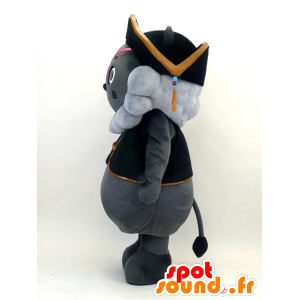 Mascot Kron, traje felino pirata - MASFR26085 - Yuru-Chara mascotas japonesas