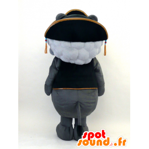 Mascot Kron, feline pirat antrekk - MASFR26085 - Yuru-Chara japanske Mascots