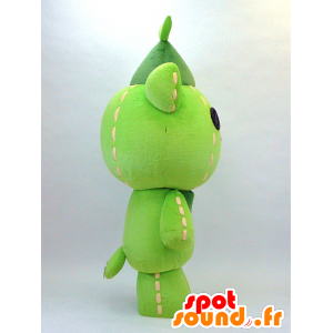 Mascot Sebatan while green animal - MASFR26087 - Yuru-Chara Japanese mascots