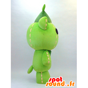Mascotte Sebatan mentre animale verde - MASFR26087 - Yuru-Chara mascotte giapponese