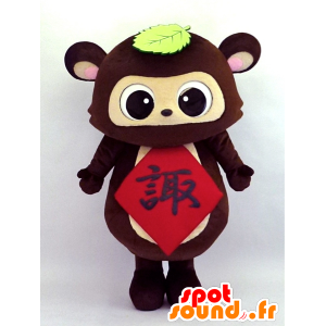 Suwapon mascot, raccoon - MASFR26094 - Yuru-Chara Japanese mascots