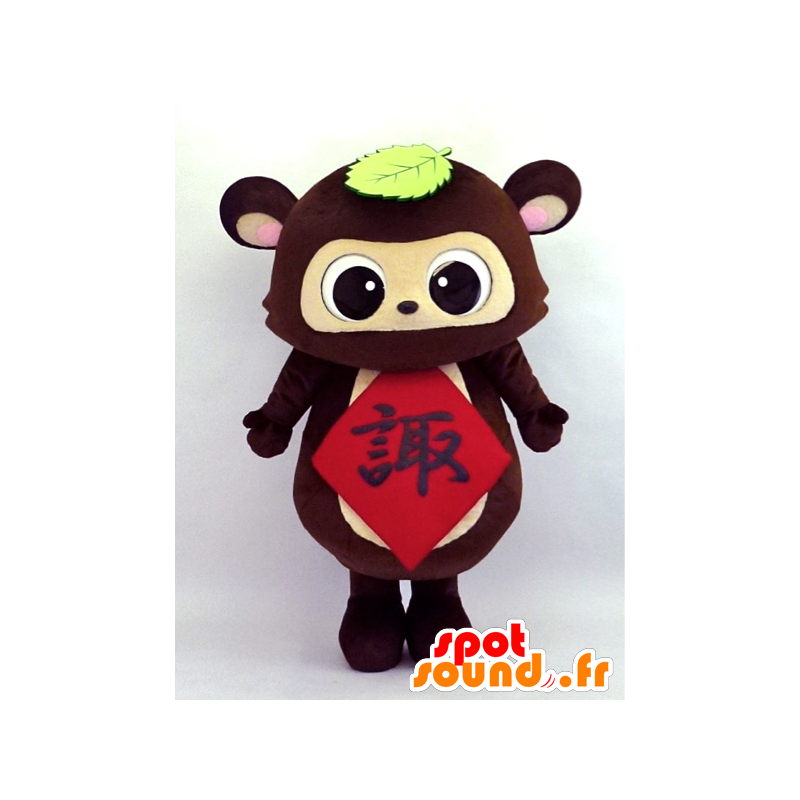 Suwapon Maskottchen, Waschbär - MASFR26094 - Yuru-Chara japanischen Maskottchen