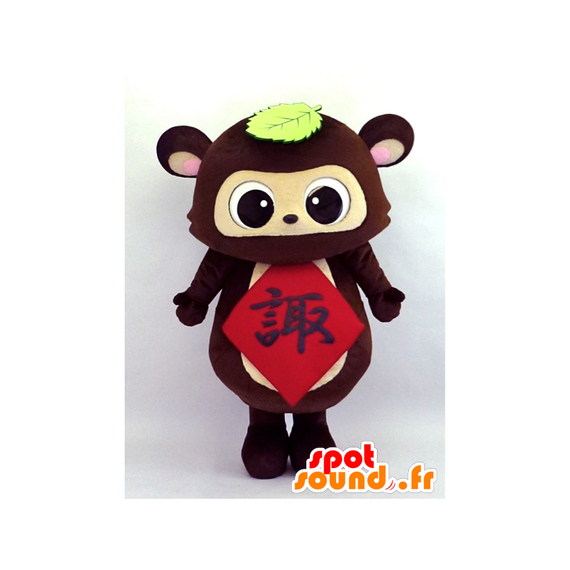 Mascot Suwapon, guaxinim - MASFR26094 - Yuru-Chara Mascotes japoneses