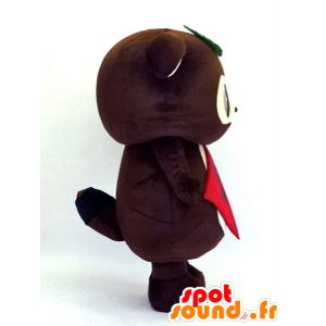 Mascotte de Suwapon, de raton laveur - MASFR26094 - Mascottes Yuru-Chara Japonaises