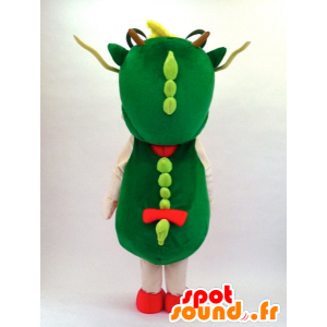 Mascot YoshiRyu disfarçada da menina do dragão - MASFR26095 - Yuru-Chara Mascotes japoneses