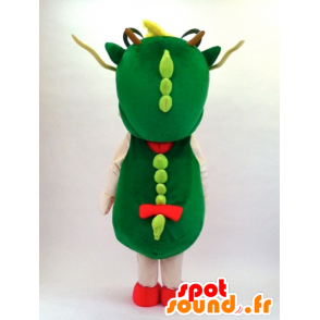 Mascot YoshiRyu vermomd meisje dragon - MASFR26095 - Yuru-Chara Japanse Mascottes