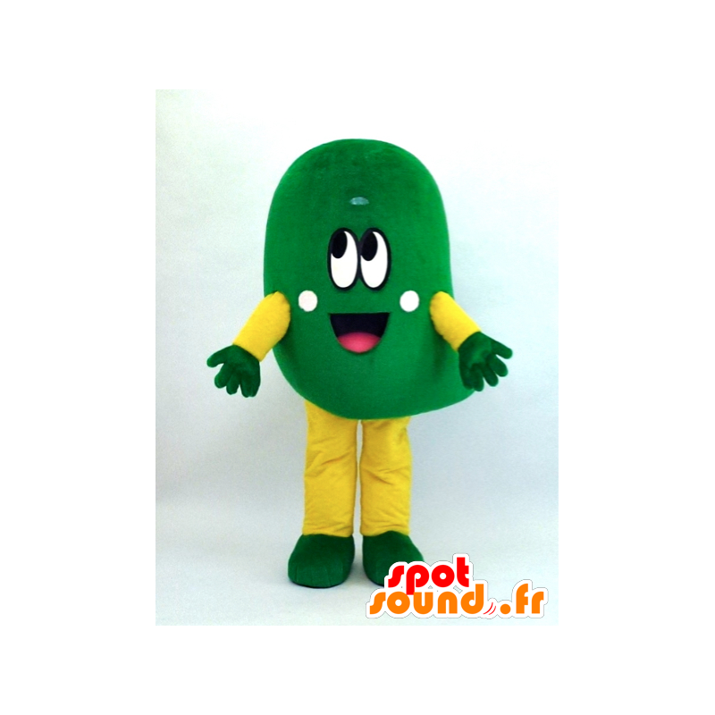 Mascot Kokemaru, kukka, kukka vaahto, vaahto - MASFR26096 - Mascottes Yuru-Chara Japonaises