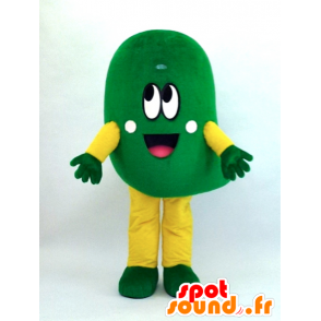 Mascotte de Kokemaru, de fleur, de mousse de fleur, de mousse - MASFR26096 - Mascottes Yuru-Chara Japonaises