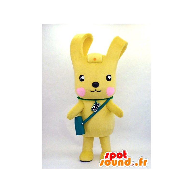 Lo mascot, big yellow rabbit - MASFR26097 - Yuru-Chara Japanese mascots