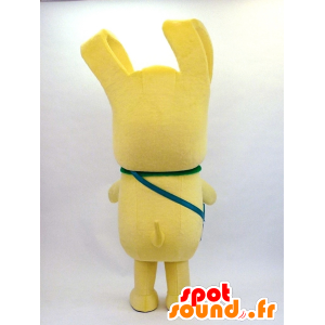 Lo mascote, coelho amarelo grande - MASFR26097 - Yuru-Chara Mascotes japoneses