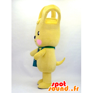 Lo maskot, stor gul kanin - MASFR26097 - Yuru-Chara japanske Mascots