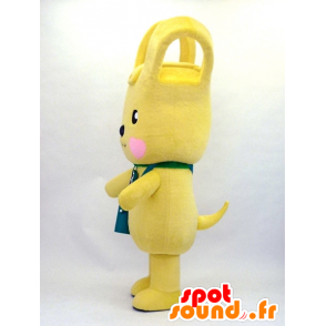 Lo mascot, big yellow rabbit - MASFR26097 - Yuru-Chara Japanese mascots