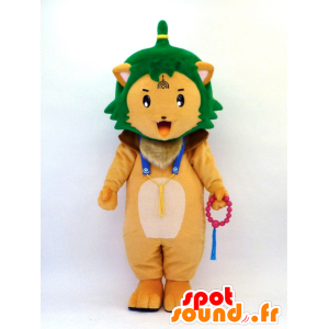 Mascot Karlin, heilige Tier mit Flügeln - MASFR26100 - Yuru-Chara japanischen Maskottchen