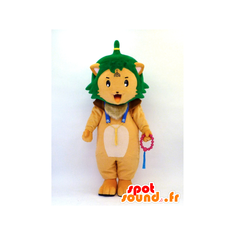 Mascot Karlin heilige beest met vleugels - MASFR26100 - Yuru-Chara Japanse Mascottes