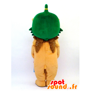 Mascotte de Karlin, bête sacrée avec des ailes - MASFR26100 - Mascottes Yuru-Chara Japonaises