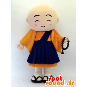 Mascot Ichinen monnik in traditionele kleding - MASFR26102 - Yuru-Chara Japanse Mascottes