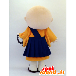 Mascotte de Ichinen, moine en tenue traditionnel - MASFR26102 - Mascottes Yuru-Chara Japonaises