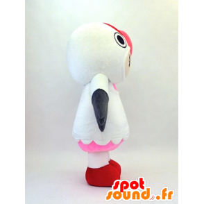 Tsuruhime-chan mascot disguised girl bird - MASFR26107 - Yuru-Chara Japanese mascots