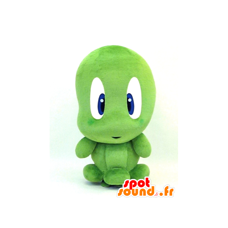 Bean alien maskot, bean alien - Spotsound maskot kostume