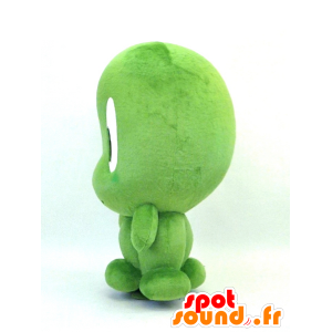 Mascotte de Bean alien, d’alien haricot - MASFR26111 - Mascottes Yuru-Chara Japonaises