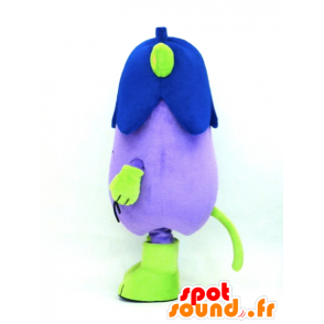 Mascot Nasubin, violetter und grüner Auberginen, Riesen - MASFR26113 - Yuru-Chara japanischen Maskottchen