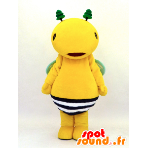 Mascot Bee Komore, abelha gigante - MASFR26114 - Yuru-Chara Mascotes japoneses