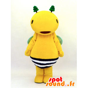 Mascot Bee Komore, reuze bee - MASFR26114 - Yuru-Chara Japanse Mascottes