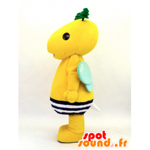 Mascot Bee Komore, reuze bee - MASFR26114 - Yuru-Chara Japanse Mascottes