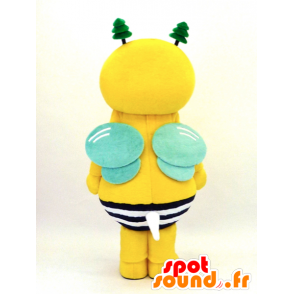 Komore Bee mascot, giant bee - MASFR26114 - Yuru-Chara Japanese mascots