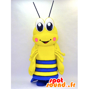 μασκότ Jackie μου, κίτρινο έντομο - MASFR26115 - Yuru-Χαρά ιαπωνική Μασκότ