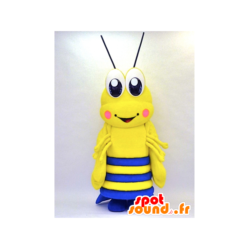 Jackie Mi mascota, insecto amarillo - MASFR26115 - Yuru-Chara mascotas japonesas