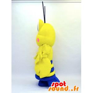 Mascotte de Ma Jackie, insecte jaune - MASFR26115 - Mascottes Yuru-Chara Japonaises