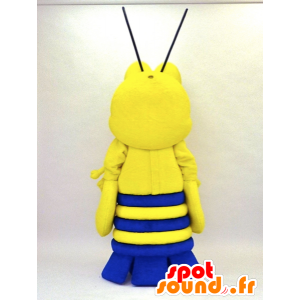 Jackie mia mascotte, insetto di colore giallo - MASFR26115 - Yuru-Chara mascotte giapponese