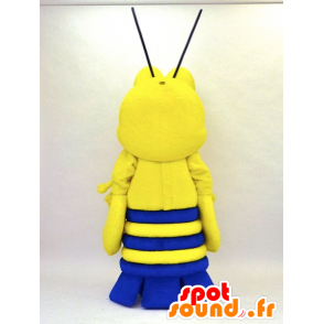 Jackie mia mascotte, insetto di colore giallo - MASFR26115 - Yuru-Chara mascotte giapponese