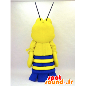 Min maskot Jackie, gul insekt - MASFR26115 - Yuru-Chara japanske Mascots