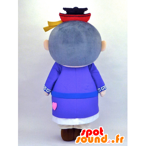 Mascotte Taku Weng vecchio uomo giapponese - MASFR26117 - Yuru-Chara mascotte giapponese