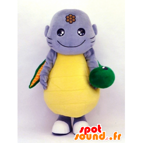 Mascota Shen Kun, tortuga con una serpiente en su caparazón - MASFR26119 - Yuru-Chara mascotas japonesas