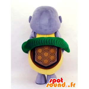 Mascota Shen Kun, tortuga con una serpiente en su caparazón - MASFR26119 - Yuru-Chara mascotas japonesas