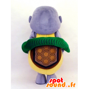 Shen Kun-Maskottchen, Schildkröte mit einer Schlange auf seinem Shell - MASFR26119 - Yuru-Chara japanischen Maskottchen