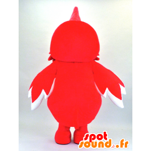 Sue-chan mascote, vermelho e galinha amarela - MASFR26120 - Yuru-Chara Mascotes japoneses
