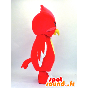 Sue-chan mascotte, rosso e pollo giallo - MASFR26120 - Yuru-Chara mascotte giapponese