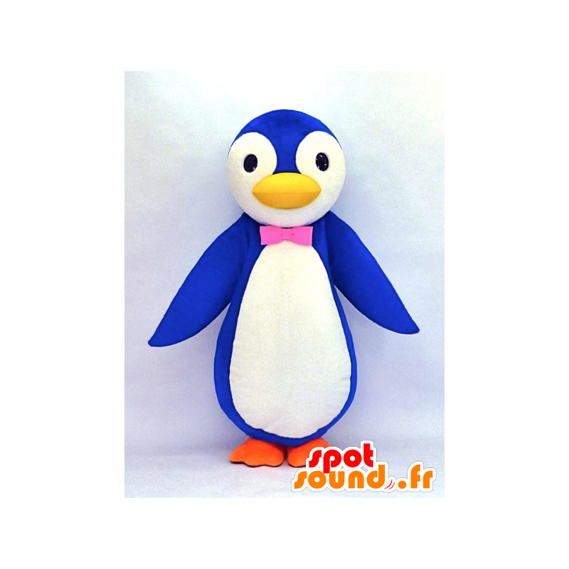 Fami Maskottchen, blaue und weiße Pinguin - MASFR26121 - Yuru-Chara japanischen Maskottchen