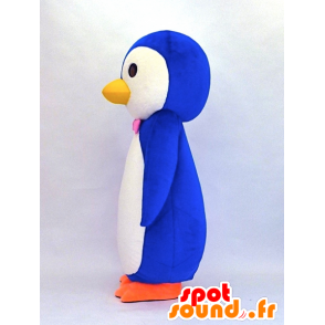 Fami mascote, azul e branco pingüim - MASFR26121 - Yuru-Chara Mascotes japoneses