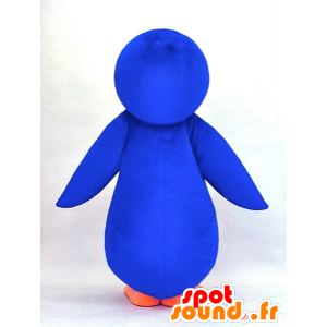 Fami mascot, blue and white penguin - MASFR26121 - Yuru-Chara Japanese mascots