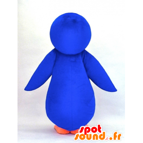 Fami mascotte, blu e bianco pinguino - MASFR26121 - Yuru-Chara mascotte giapponese