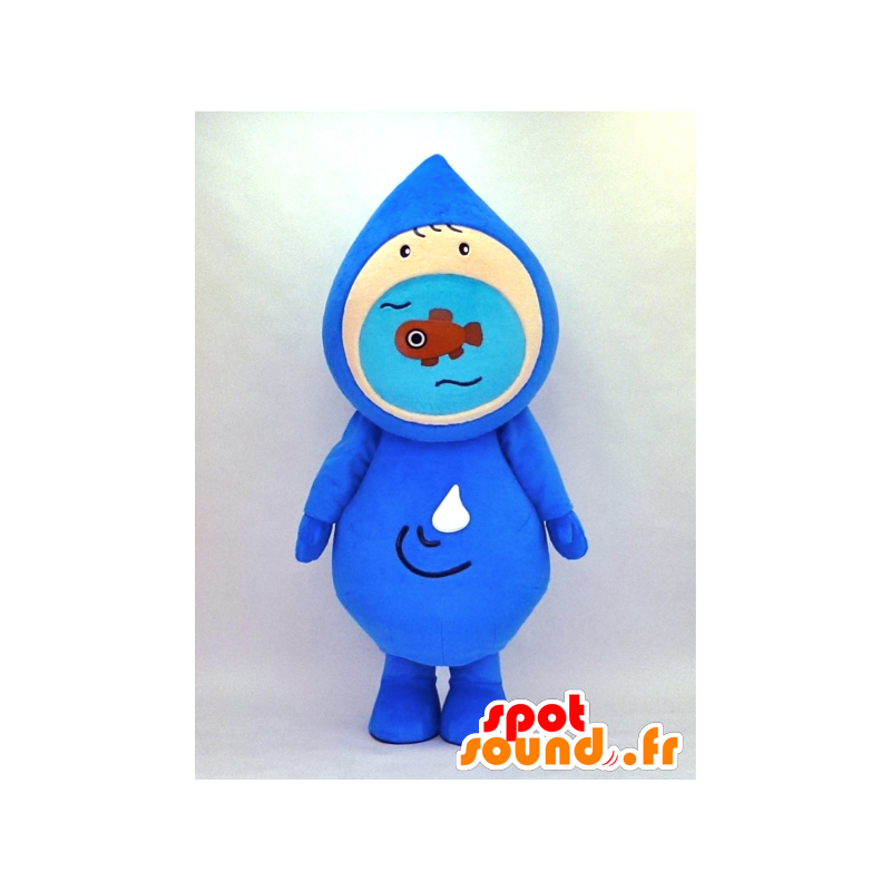 Kawazou Maskottchen, blauer Fluss - MASFR26123 - Yuru-Chara japanischen Maskottchen