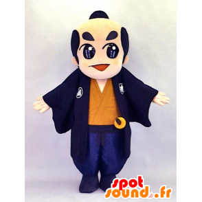 Rinzo maskot, japansk man - Spotsound maskot