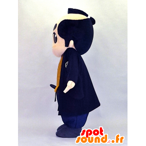 Rinzo mascotte, uomo giapponese - MASFR26127 - Yuru-Chara mascotte giapponese