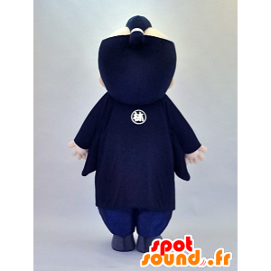 Mascotte de Rinzo, homme japonais - MASFR26127 - Mascottes Yuru-Chara Japonaises